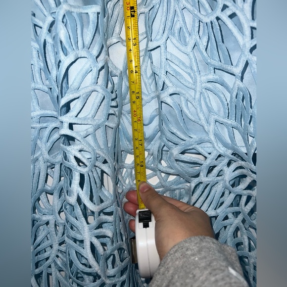 Size Small blue Marciano skirt - Picture 5 of 8